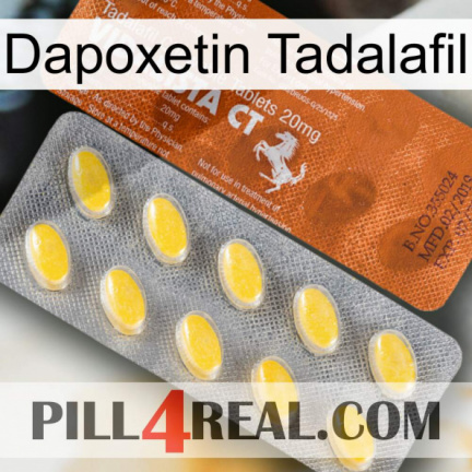 Dapoxetine Tadalafil 42